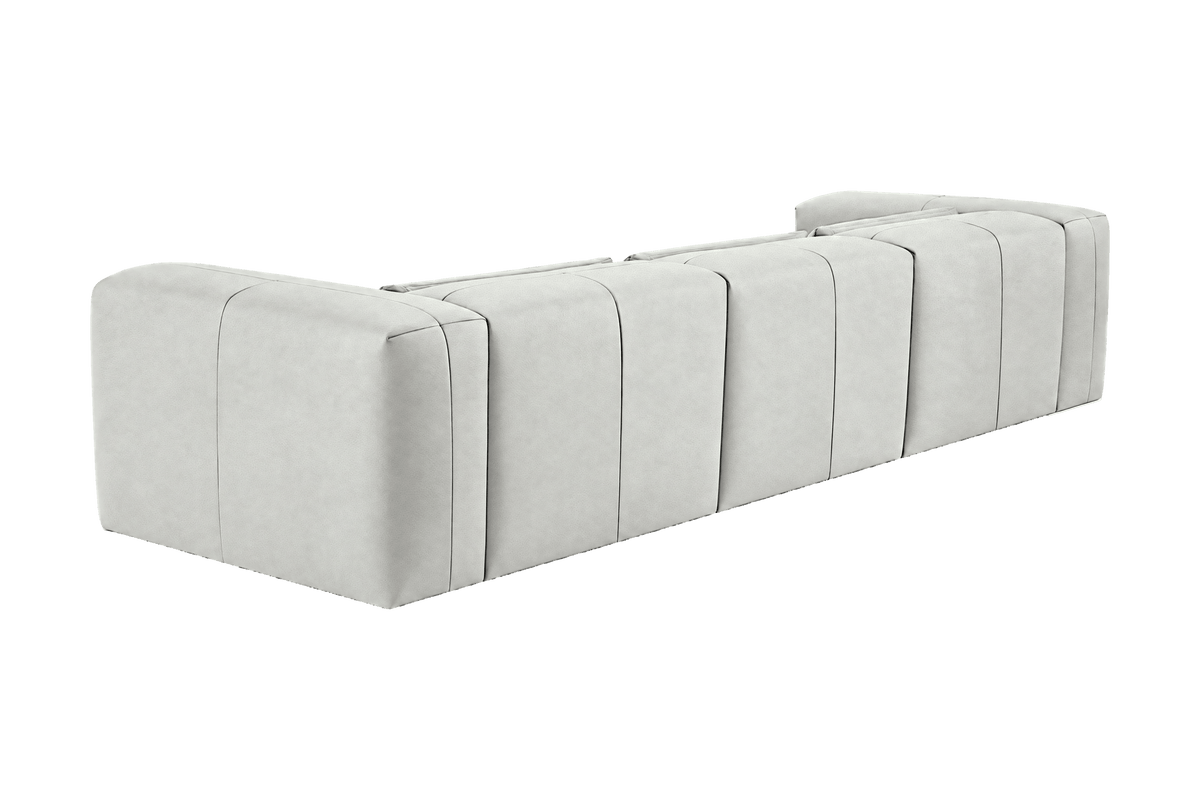 Jasmine Large Sofa in Felix Milky