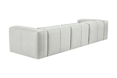 Jasmine Large Sofa in Felix Milky
