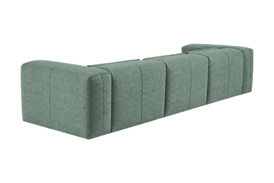 Jasmine Large Sofa in Roni Nane