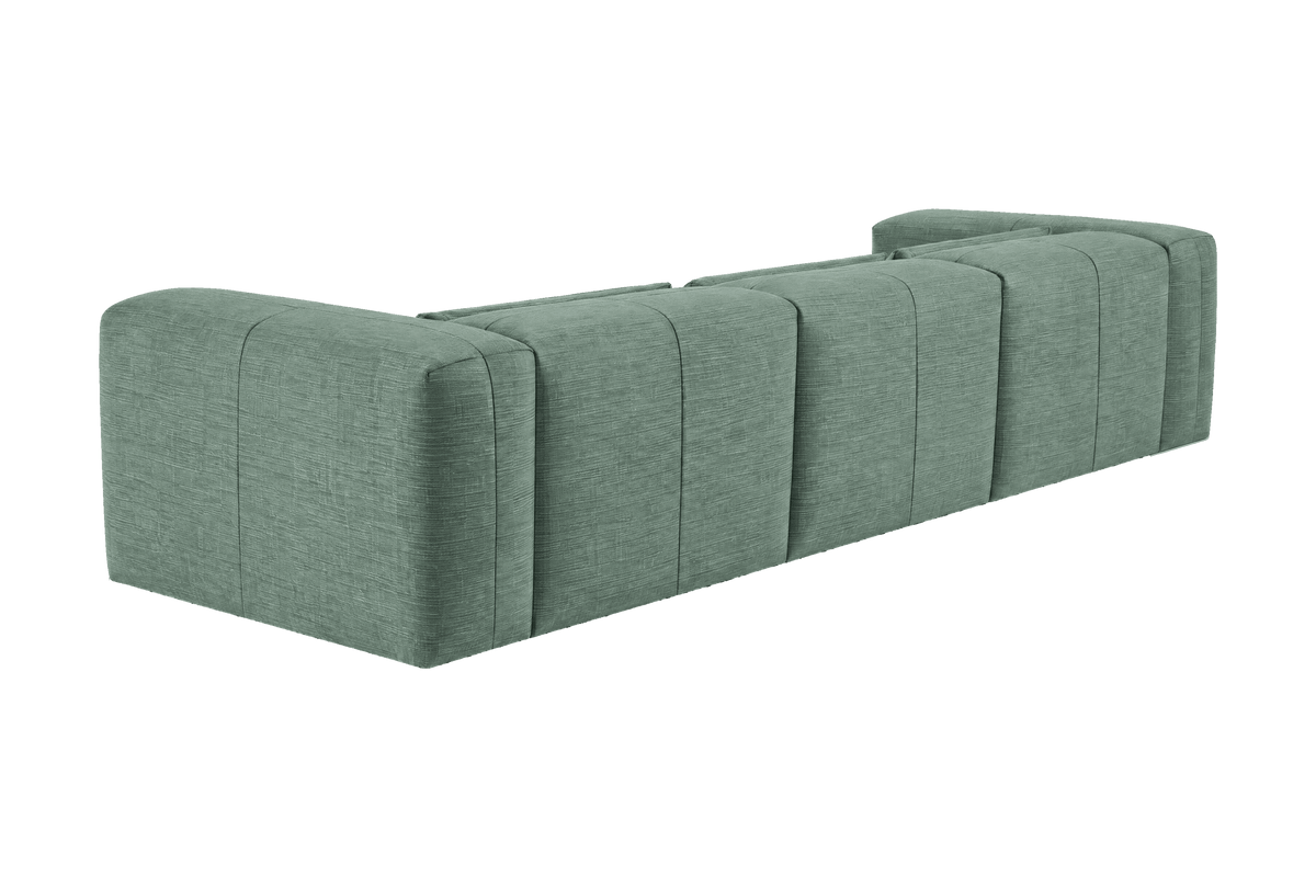 Jasmine Large Sofa in Roni Nane