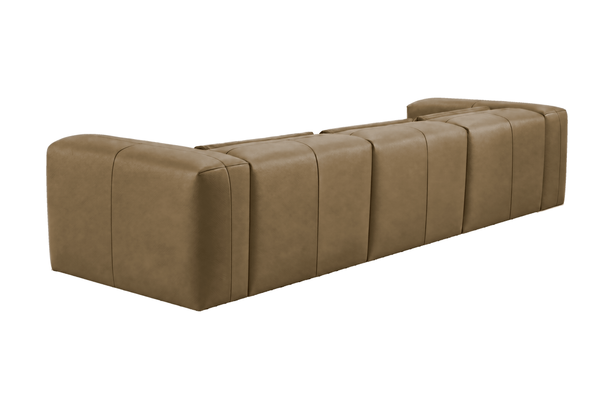 Jasmine Large Sofa in Momo Olivia