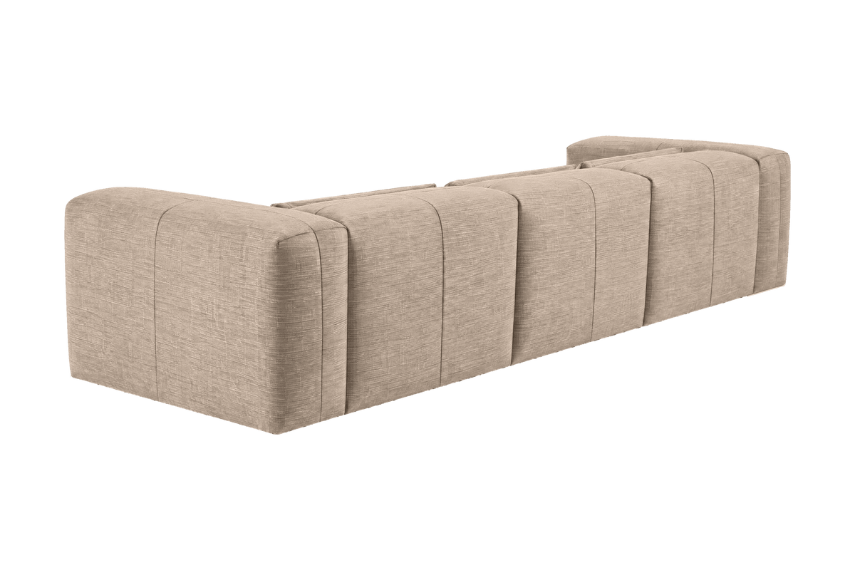 Jasmine Large Sofa in Roni Pine Nut