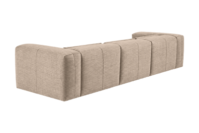Jasmine Large Sofa in Roni Pine Nut