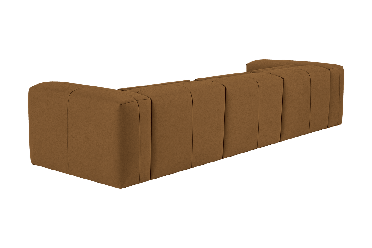 Jasmine Large Sofa in Felix Pisco