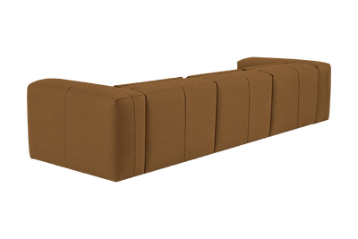 Jasmine Large Sofa in Felix Pisco