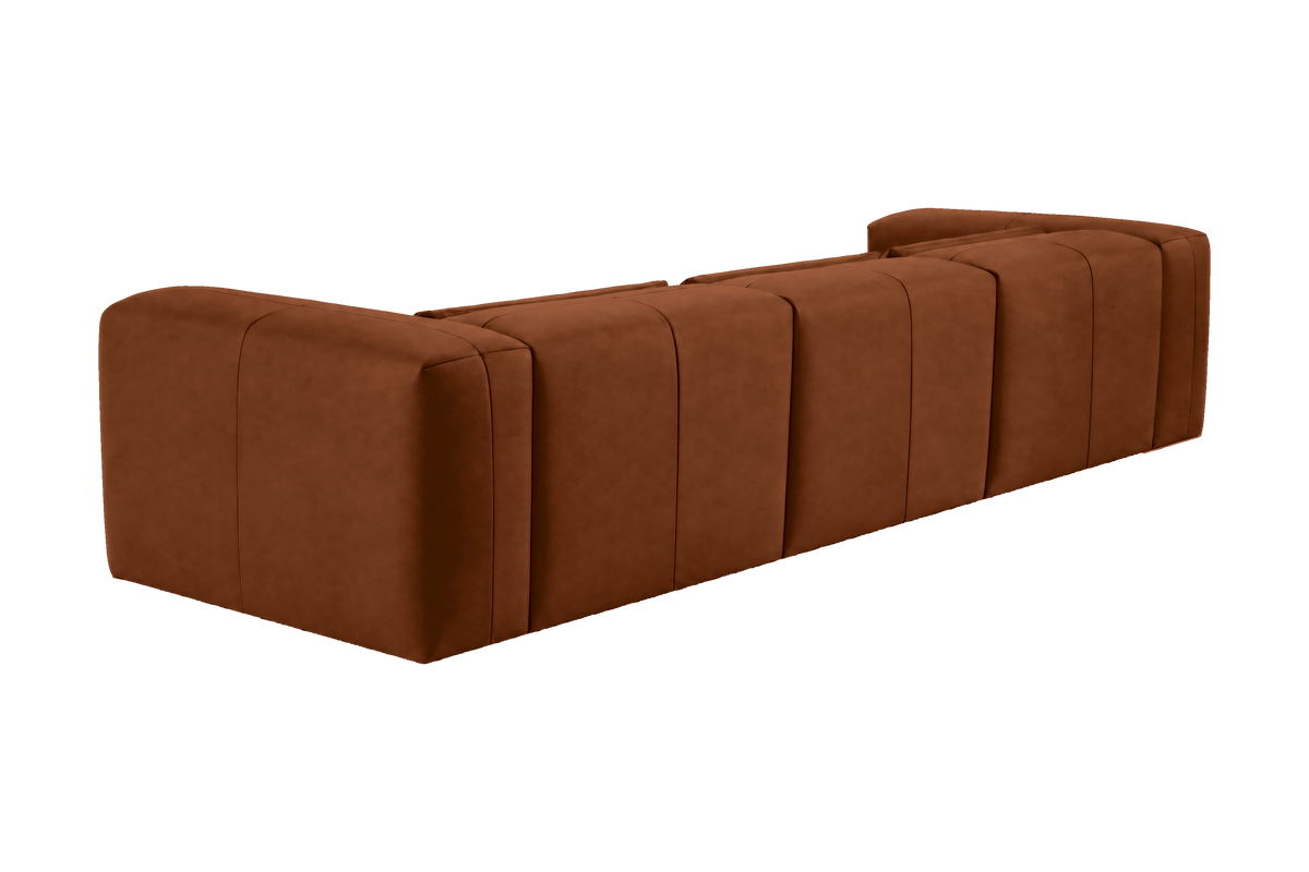 Jasmine Large Sofa in Marfa Pluto