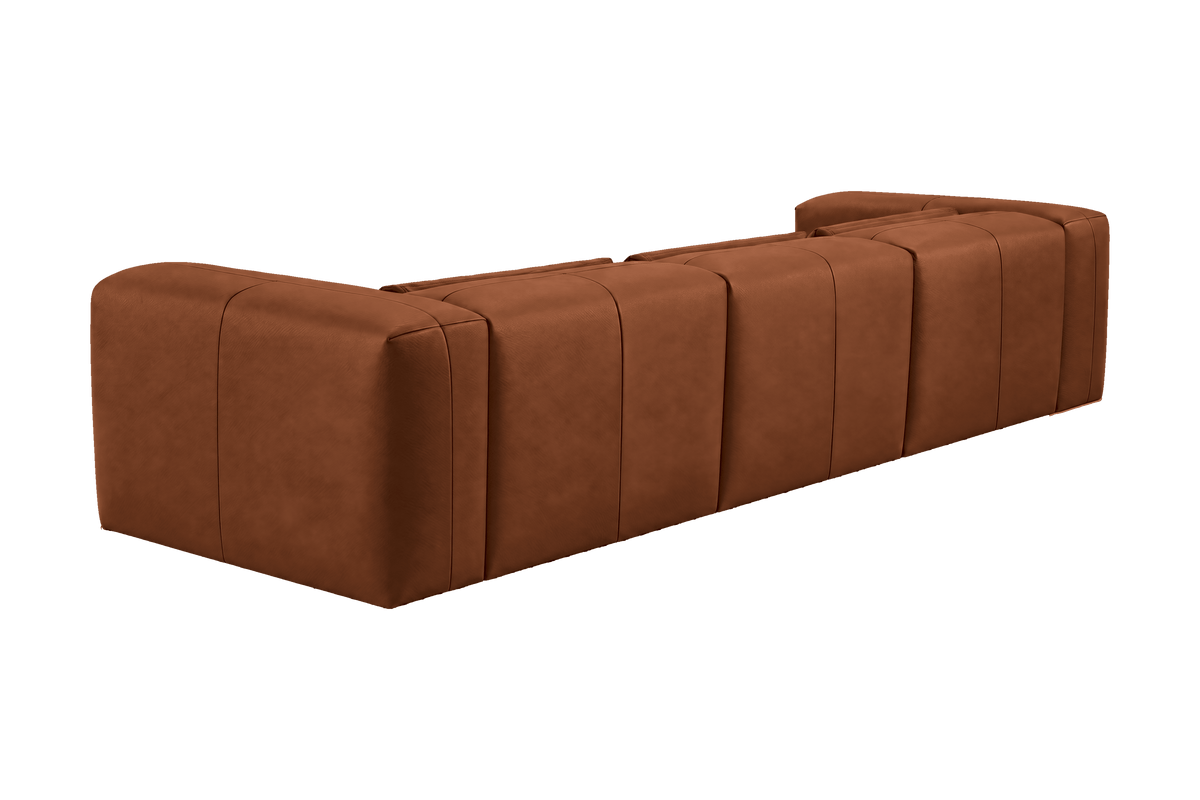 Jasmine Large Sofa in Momo Porto