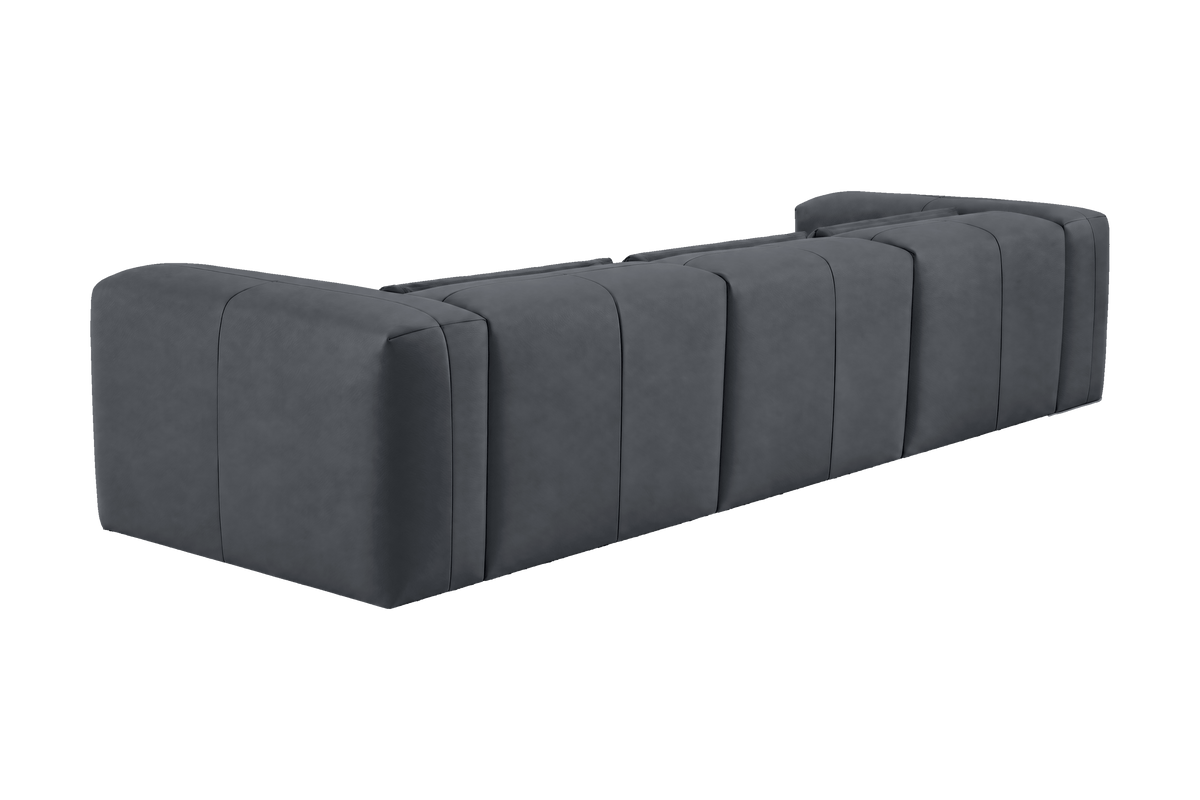 Jasmine Large Sofa in Dante Shark