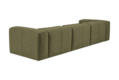 Jasmine Large Sofa in Mosquito Sycamore