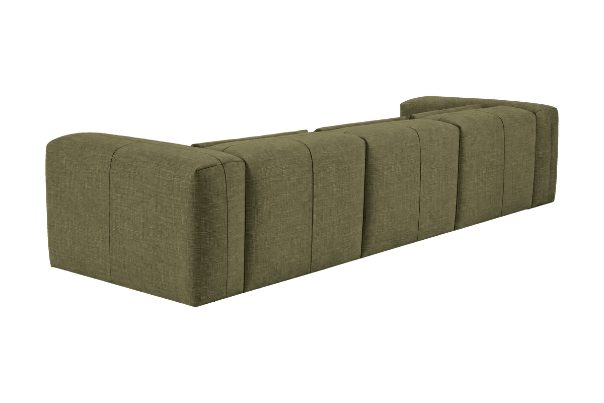 Jasmine Large Sofa in Mosquito Sycamore