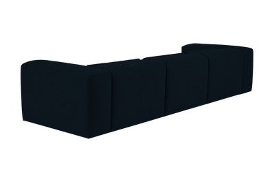 Jasmine Large Sofa in Mosquito Tenerife