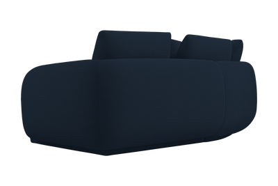 Milo Corner Sofa in Dante Aqua