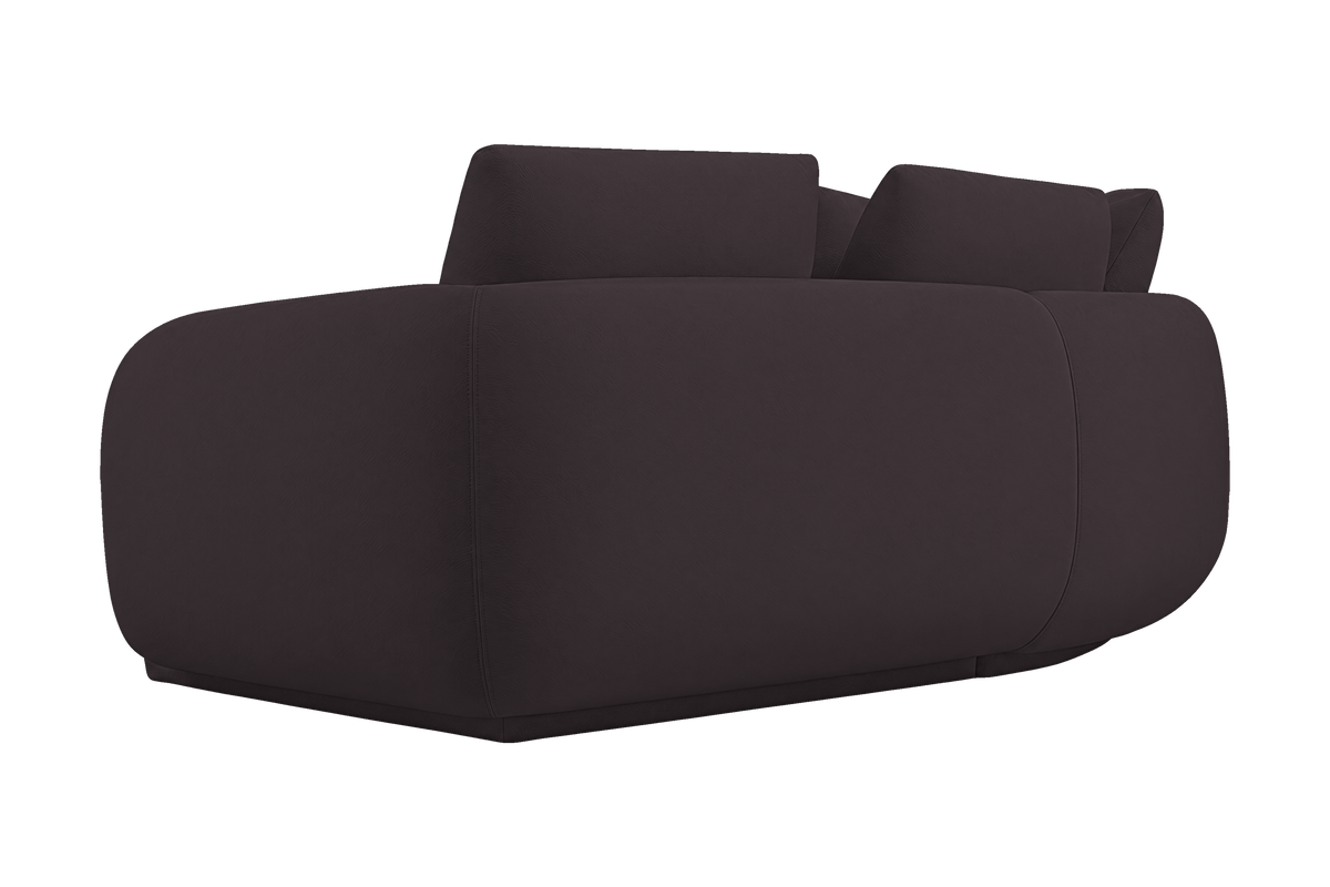 Milo Corner Sofa in Dante Charcoal