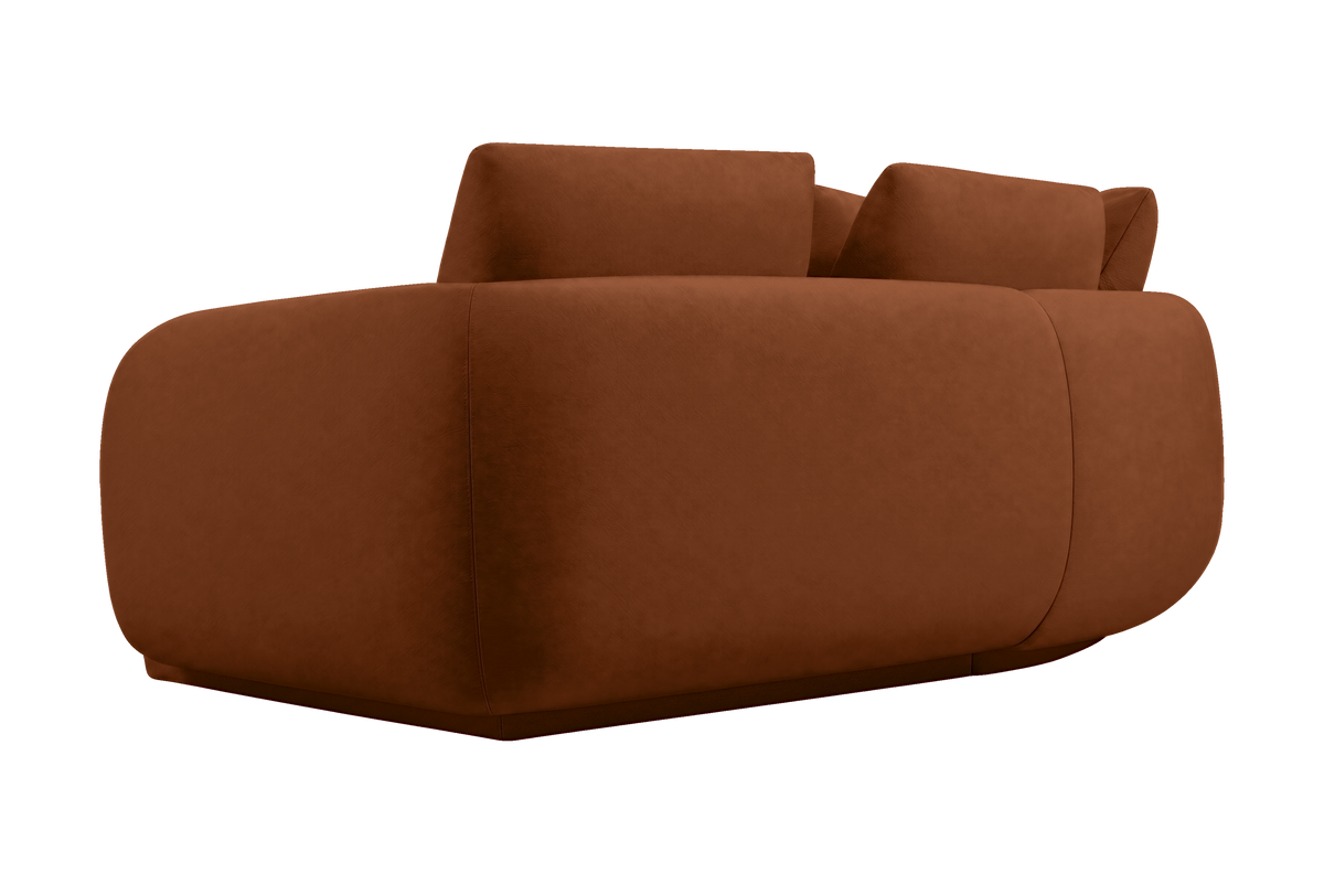 Milo Corner Sofa in Marfa Pluto
