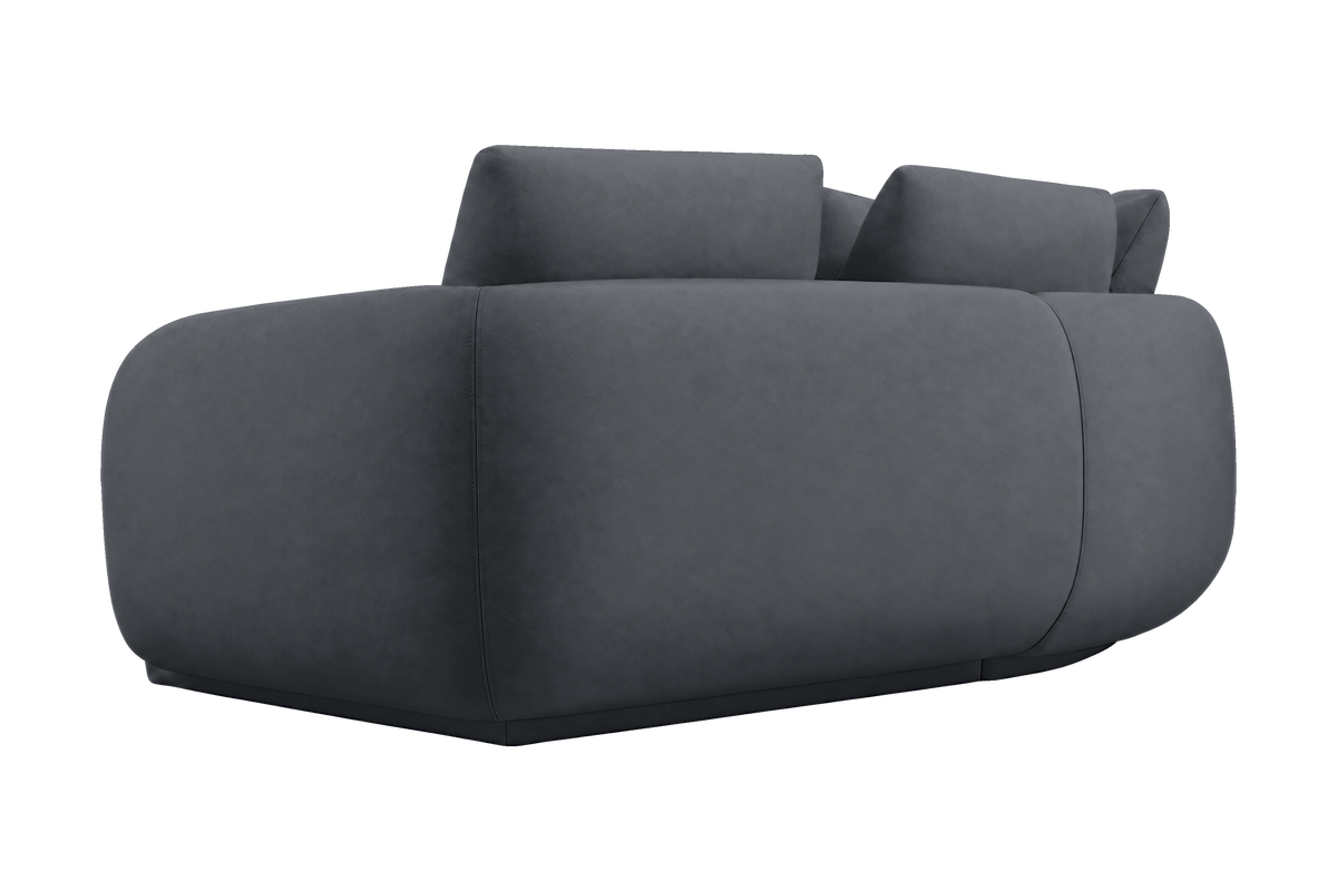 Milo Corner Sofa in Dante Shark