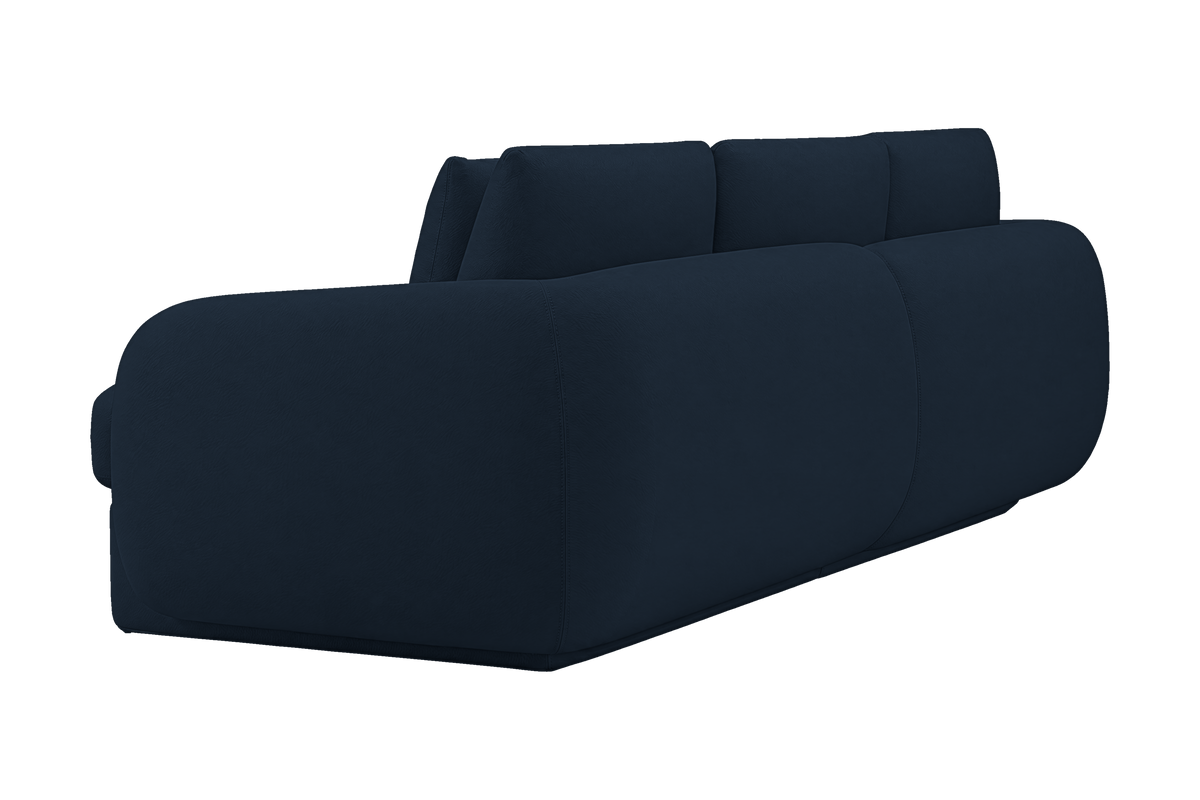 Milo Large Sofa in Dante Aqua