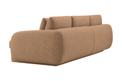 Milo Large Sofa in Roni Biscotti
