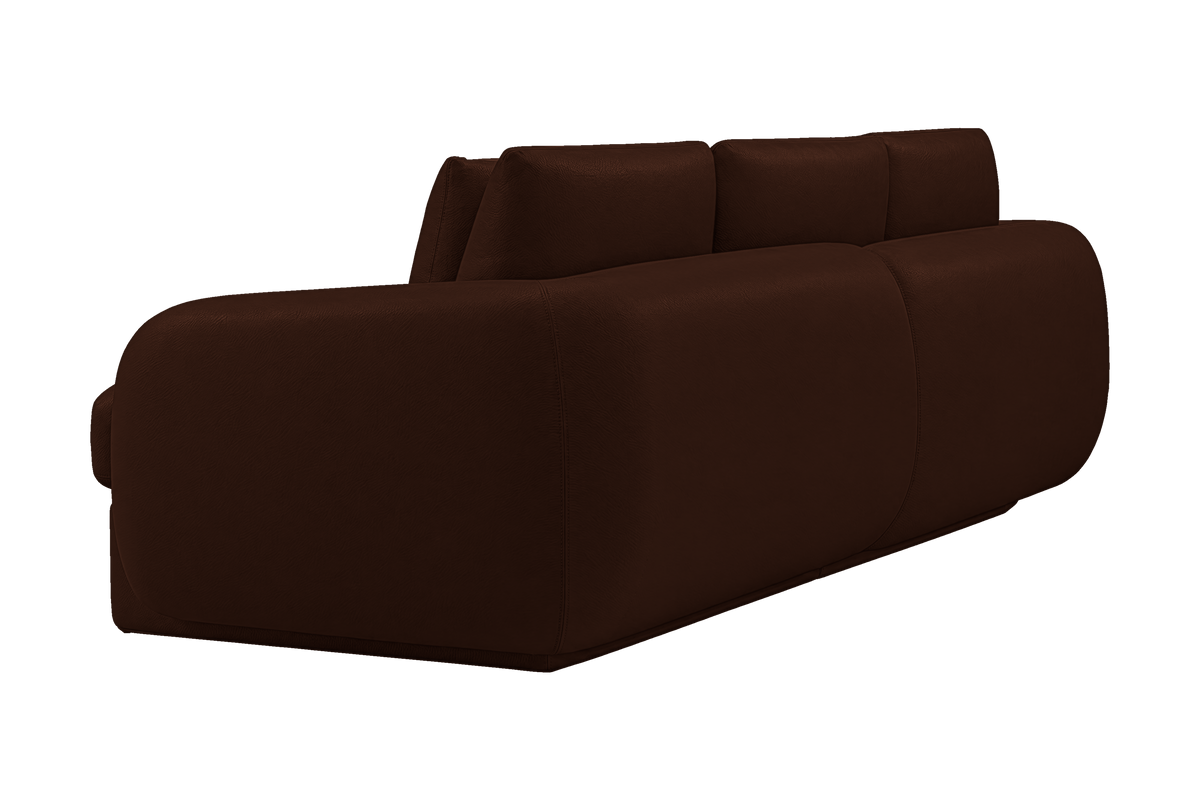 Milo Large Sofa in Momo Biscuit