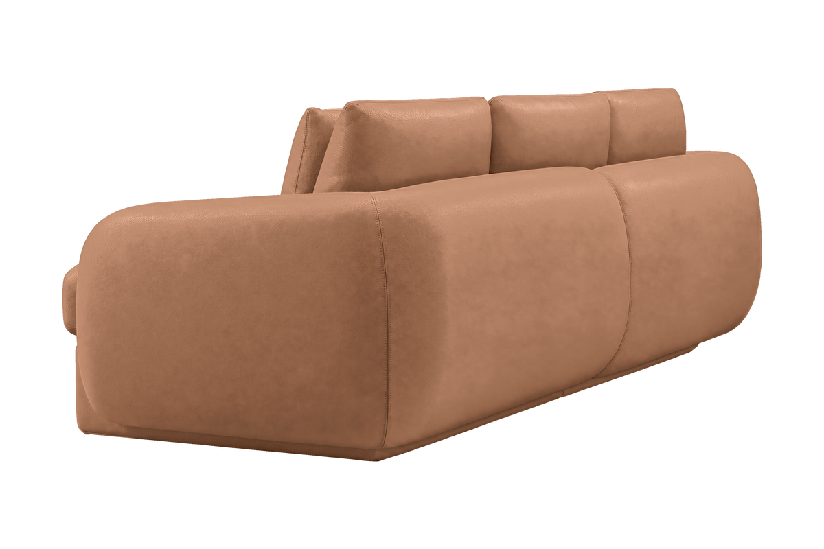 Milo Large Sofa in Momo Camel
