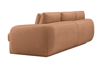 Milo Large Sofa in Momo Camel