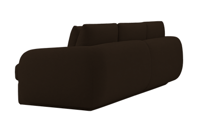 Milo Large Sofa in Marfa Charcoal