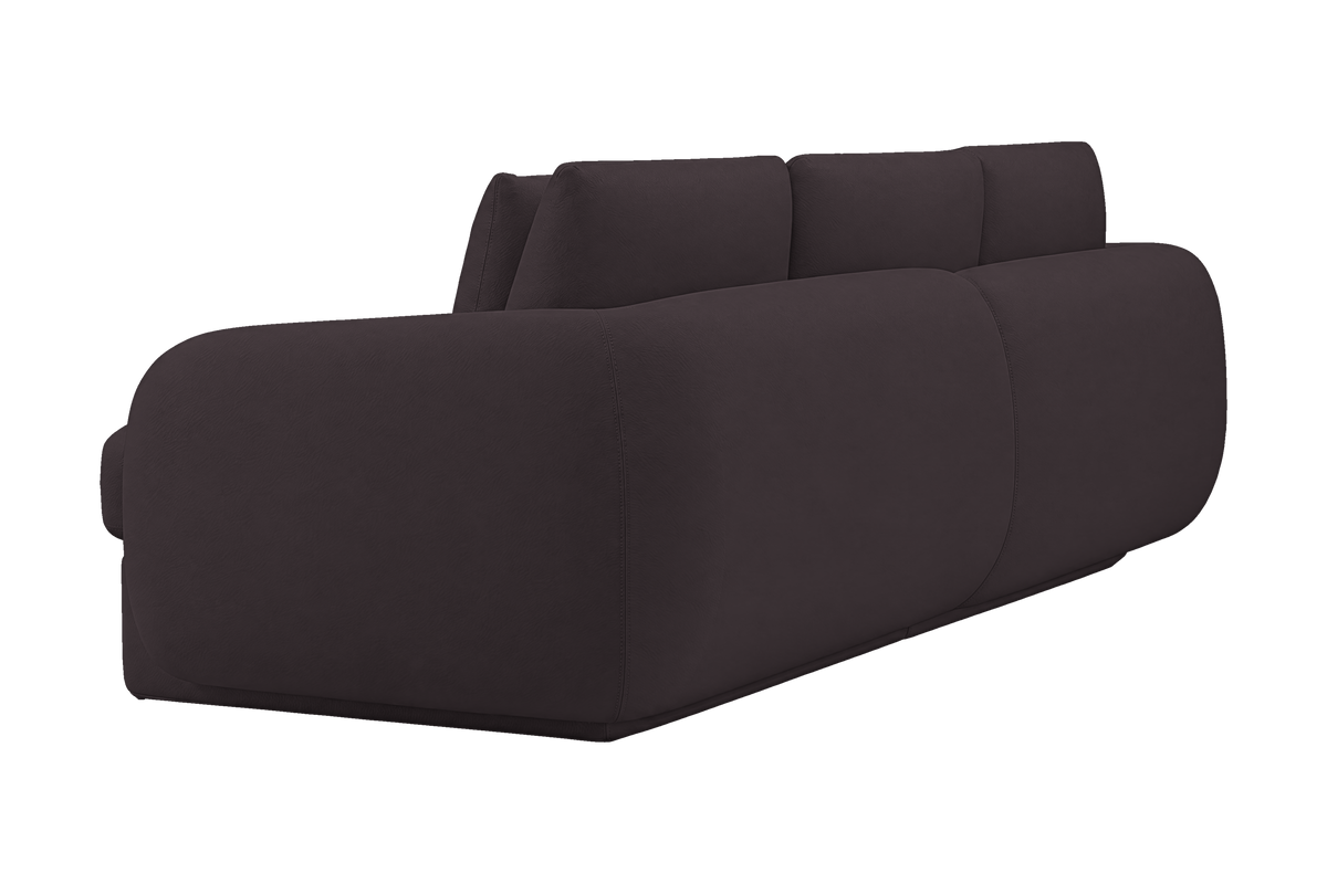 Milo Large Sofa in Dante Charcoal