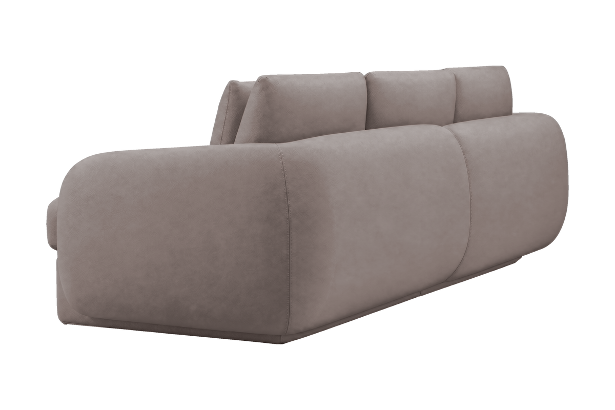 Milo Large Sofa in Dante Cos