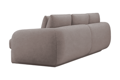 Milo Large Sofa in Dante Cos