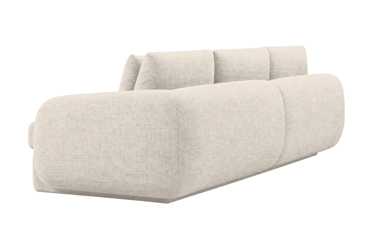 Milo Large Sofa in Mosquito Cracker