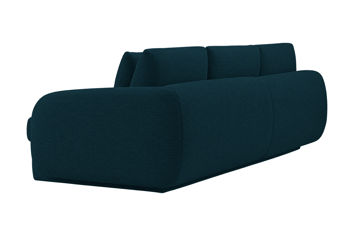 Milo Large Sofa in Roni Deep Lake