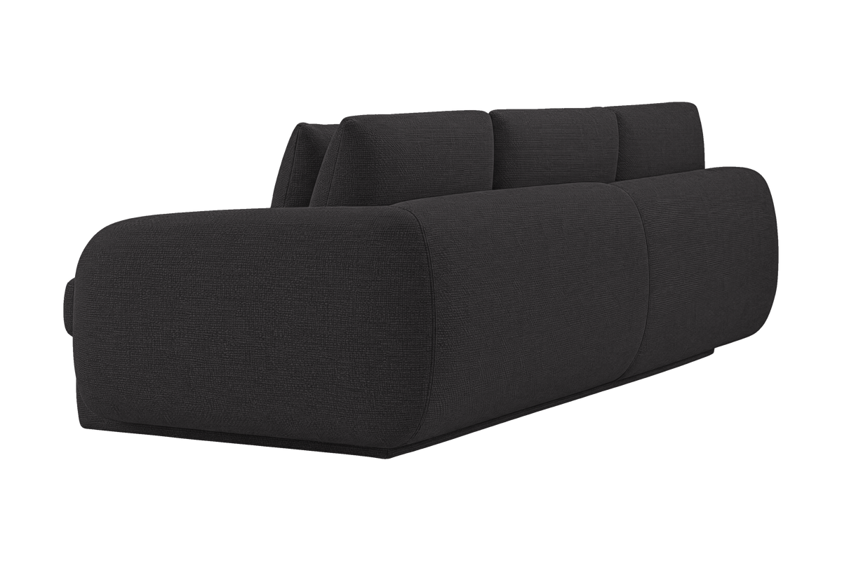 Milo Large Sofa in Roni Ember