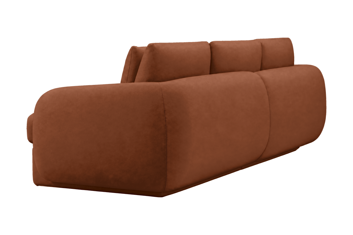 Milo Large Sofa in Dante Hazel