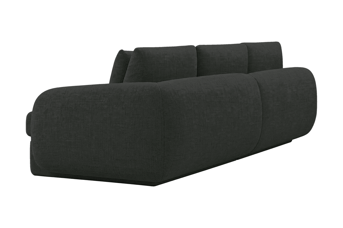 Milo Large Sofa in Mosquito Lola