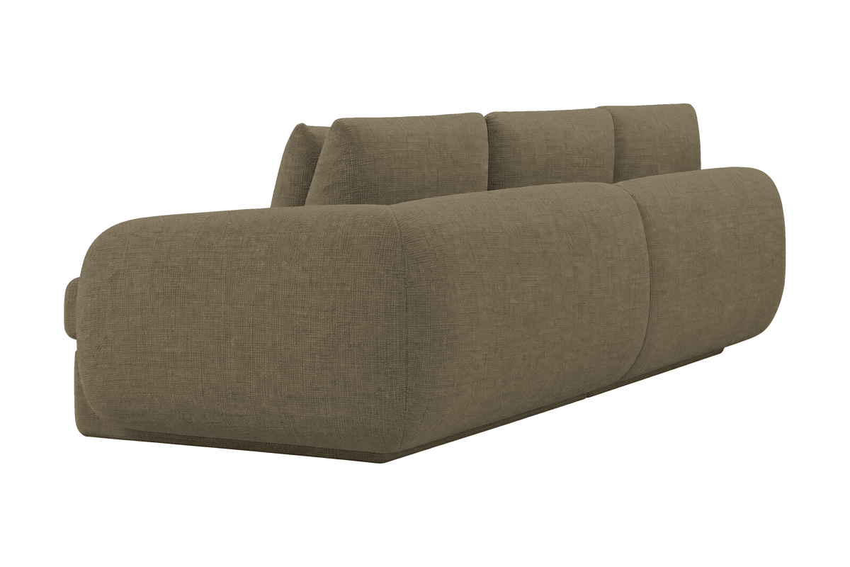 Milo Large Sofa in Mosquito Malibu
