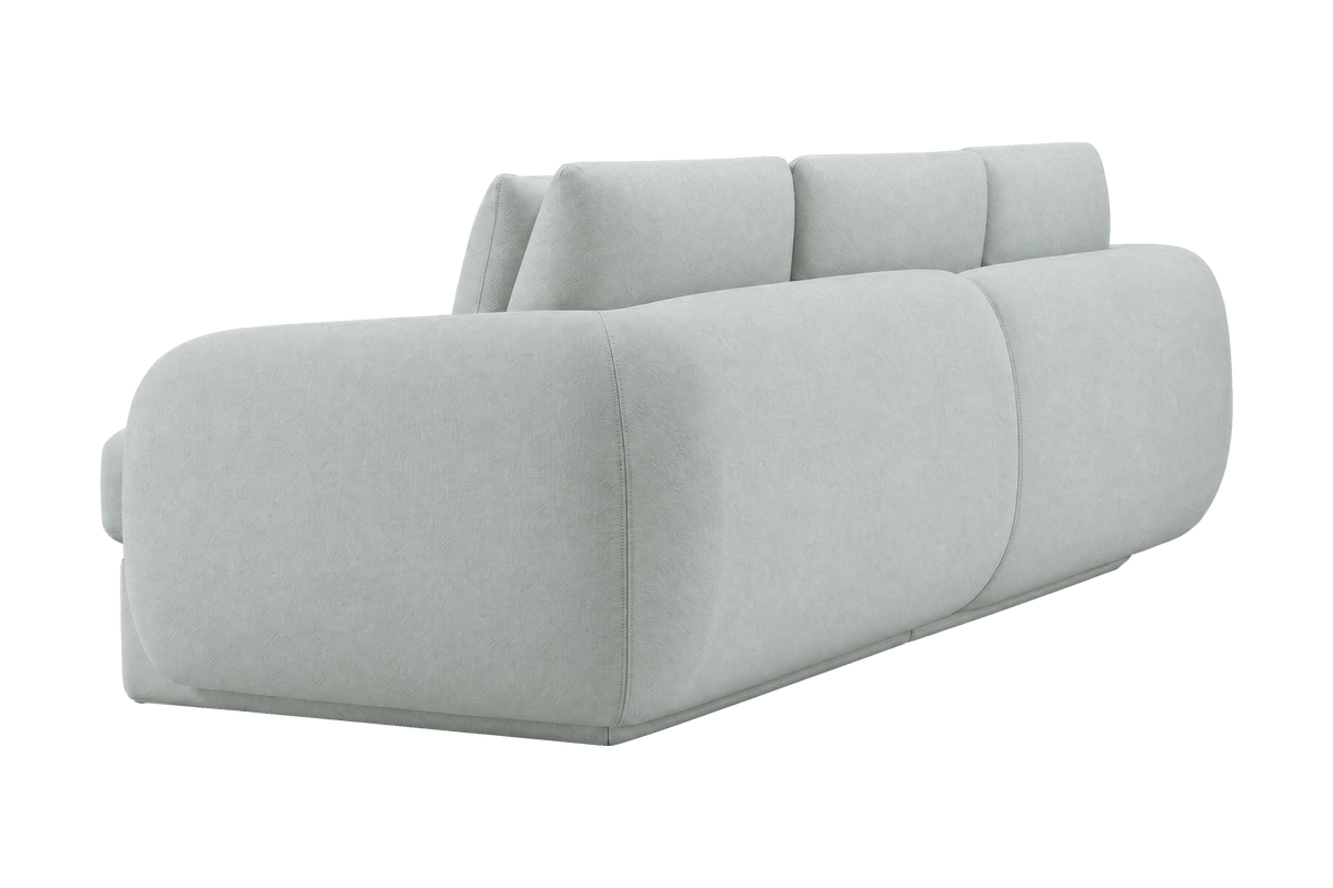 Milo Large Sofa in Fresco Meteor