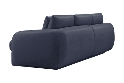 Milo Large Sofa in Momo Midnight