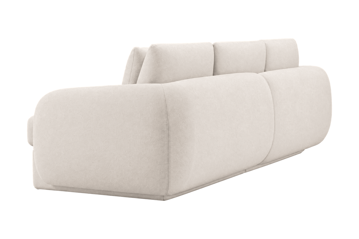 Milo Large Sofa in Fresco Milky