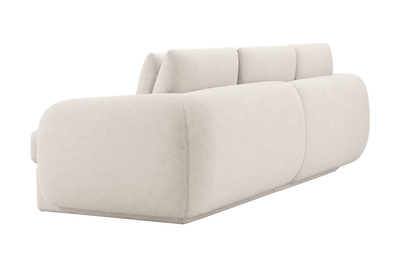 Milo Large Sofa in Fresco Milky