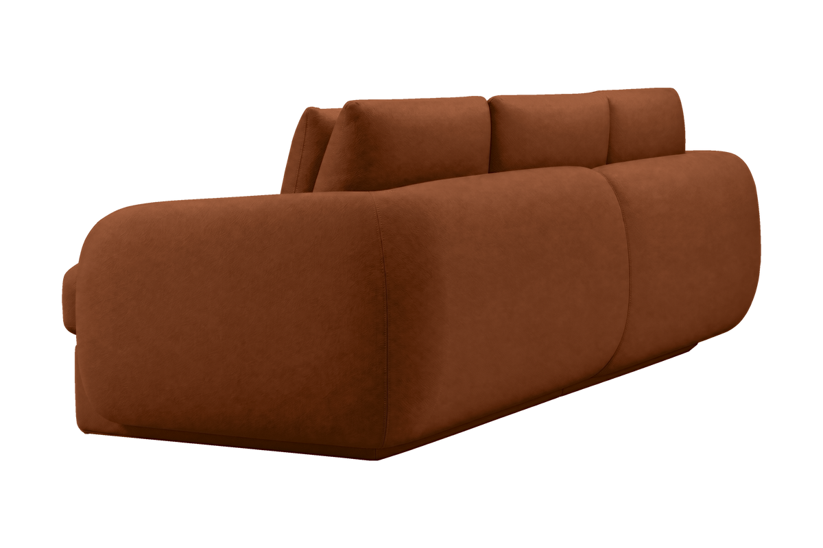 Milo Large Sofa in Marfa Pluto
