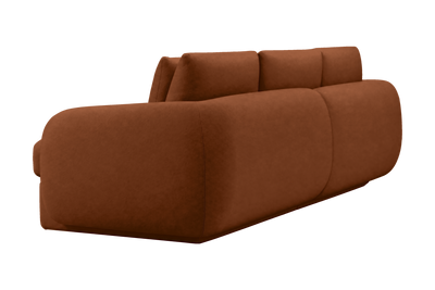 Milo Large Sofa in Marfa Pluto
