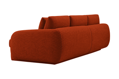Milo Large Sofa in Roni Poppy