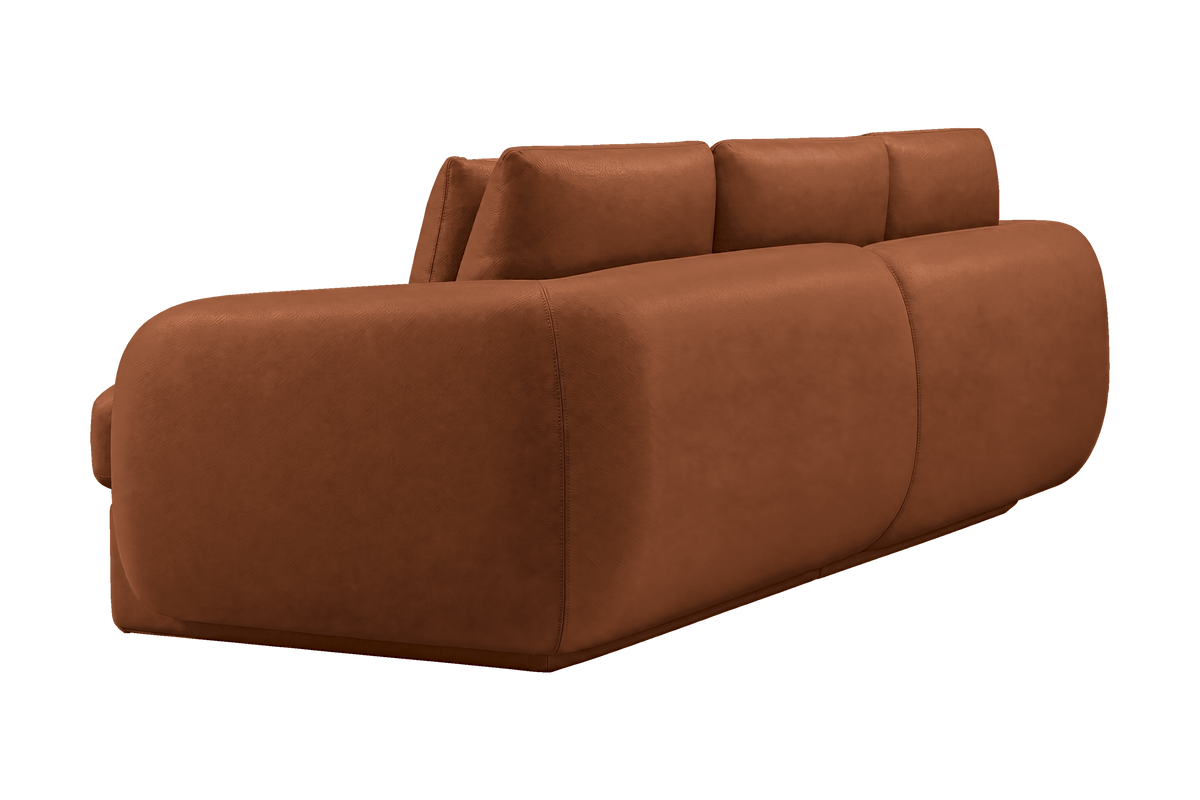 Milo Large Sofa in Momo Porto