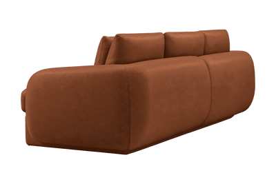 Milo Large Sofa in Momo Porto