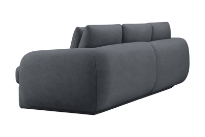 Milo Large Sofa in Dante Shark