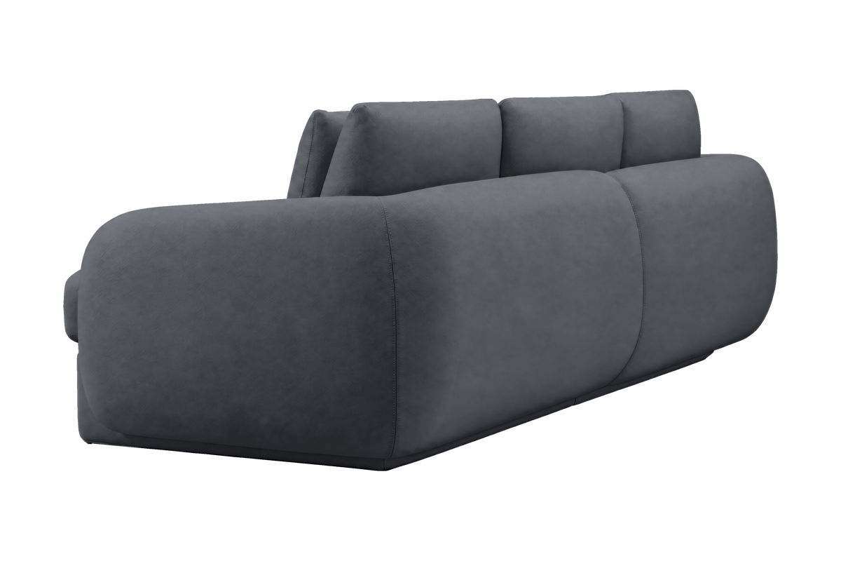 Milo Large Sofa in Dante Shark