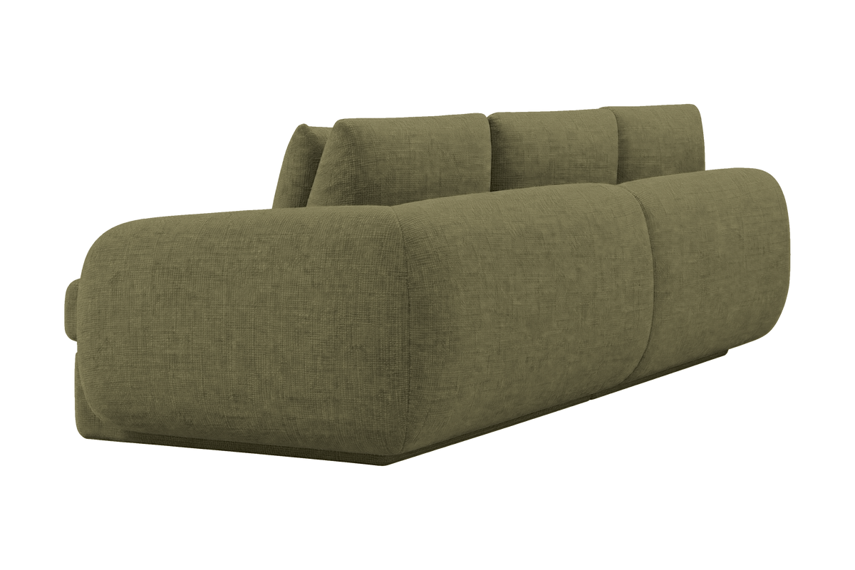 Milo Large Sofa in Mosquito Sycamore