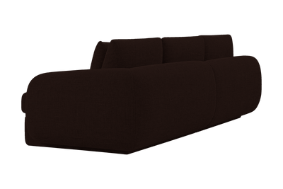 Milo Large Sofa in Mosquito Terra