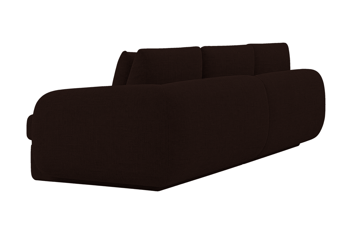Milo Large Sofa in Mosquito Terra