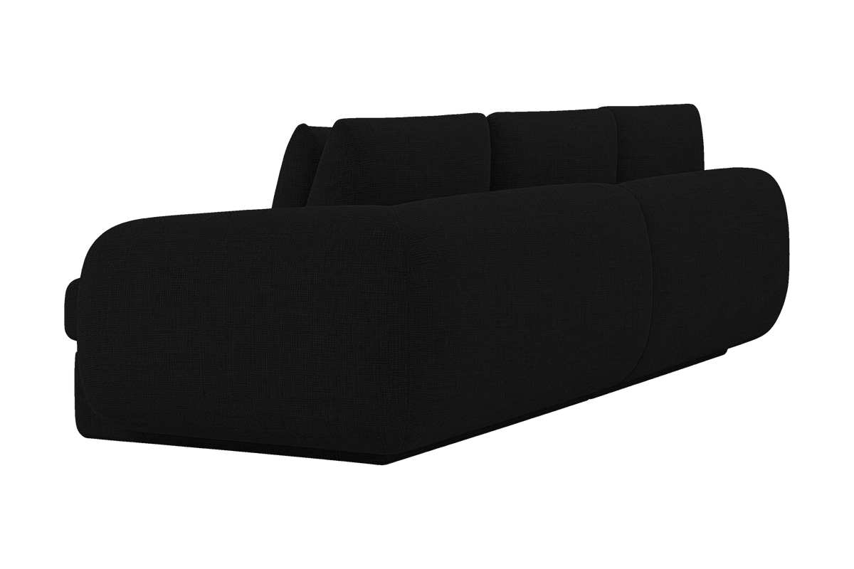Milo Large Sofa in Mosquito Yves