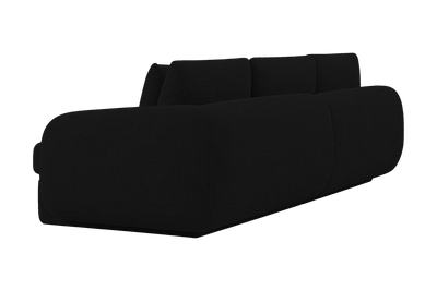 Milo Large Sofa in Mosquito Yves